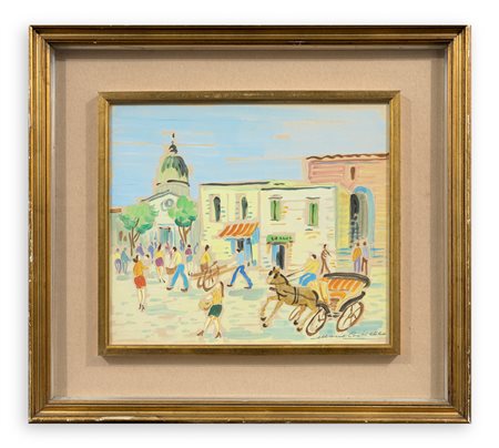 MARIO CORTIELLO (1907-1982) - Senza Titolo
