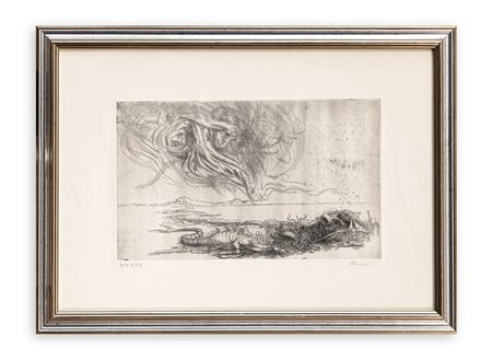 RICCARDO TOMMASI FERRONI (1934-2000) - Senza Titolo