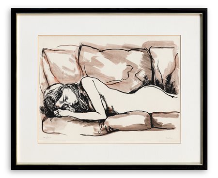 RENATO GUTTUSO (1911-1987) - Senza Titolo