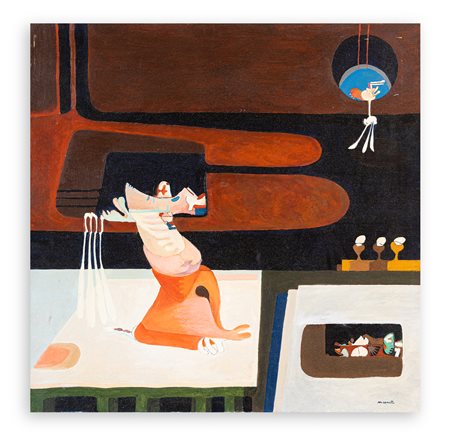 NADO CANUTI (1929) - Senza Titolo