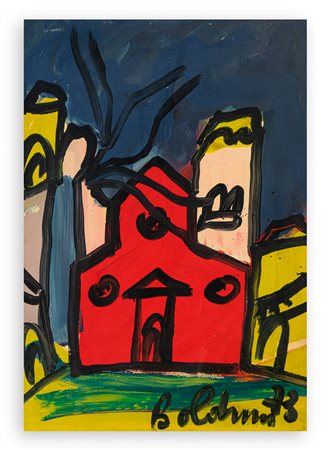GUSTAVO BOLDRINI (1927-1988) - Senza Titolo, 1973