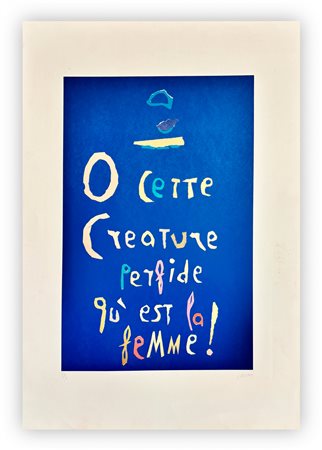 ANDRÉ LANSKOY (1902-1976) - Senza Titolo, 1974
