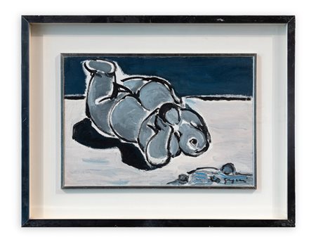 GINO GREGORI (1906-1973) - Nudo