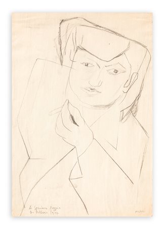 UMBERTO MILANI (1912-1969) - Senza Titolo, 1957