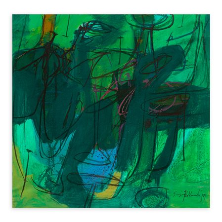 GIORGIO BELLANDI (1930-1976) - Senza Titolo, 1959