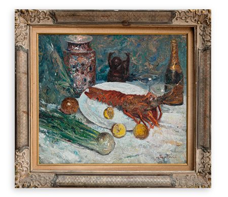 ANONIMO - Senza Titolo (Natura morta)