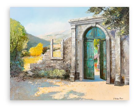 JEAN-PIERRE BERTAUX-MARAIS (1936) - Le passage