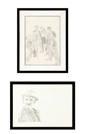 ANTONIO D'ATTELLIS (1946) - Senza Titolo