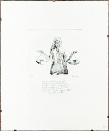 PIERO PRANDI - Bilancia