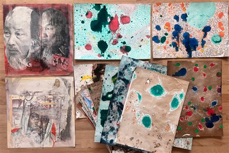 AUTORE INDECIFRATO - Lotto unico di 28 opere: