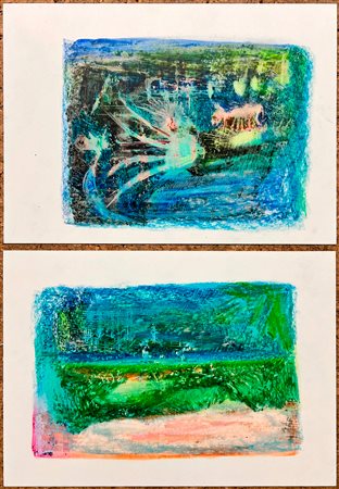 LIA CRIPPA (1922-2003) - Lotto unico composto da 2 opere