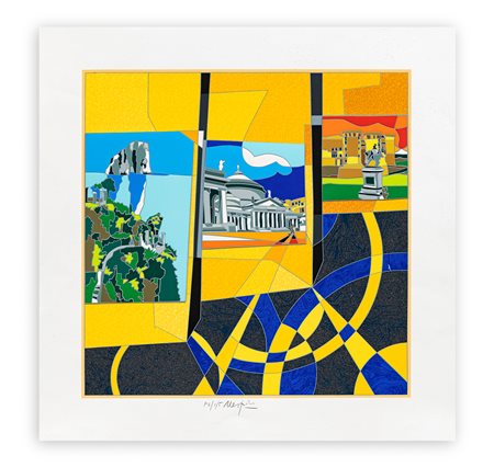 UGO NESPOLO (1941) - Senza Titolo