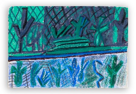 RICCARDO LICATA (1929-2014) - Senza Titolo