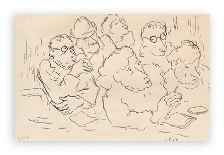 GUIDO POLO (1898-1988) - Senza Titolo