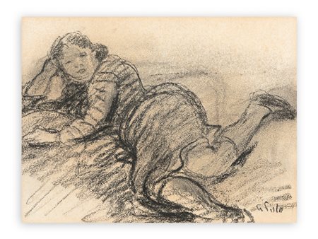 GUIDO POLO (1898-1988) - Senza Titolo