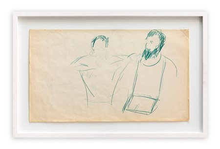 ARTURO VERMI (1928-1988) - Senza Titolo, 1961