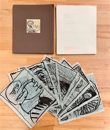 EDIZIONI D'ARTE (PIERRE ALECHINSKY) - Hoirie-Voire. 2 réanimations, 1970