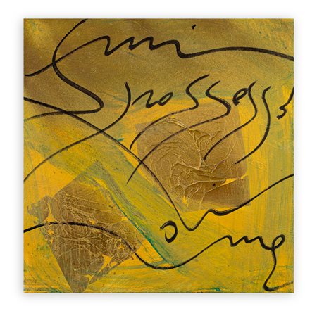 MARCO NEREO ROTELLI (1955) - Senza Titolo