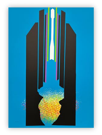 BRUNO MUNARI (1907-1998) - Senza Titolo