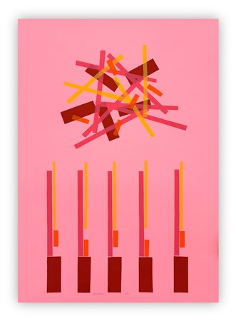 BRUNO MUNARI (1907-1998) - Senza Titolo