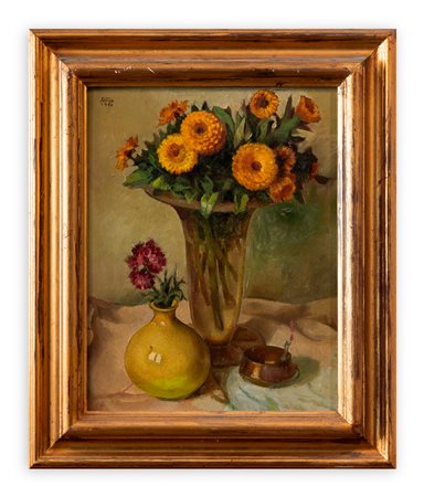 ARTURO SONGA (1893-1940) - Natura morta n.7, 1932