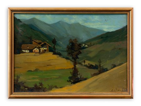 EMIL LINDENFELD (1905-1986) - Senza Titolo