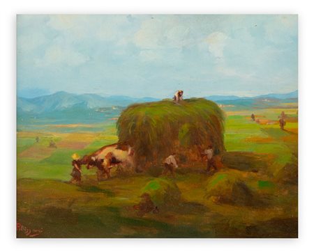 F. PELLIZZARI - Raccolta del fieno