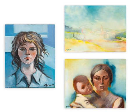 AUTORI VARI - Lotto unico di 3 opere