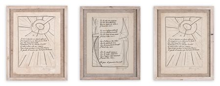 OSCAR DOMINGUEZ (1906-1957) - Senza Titolo, 1947