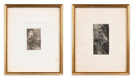 LUIGI CONCONI (1852-1917) - Senza Titolo