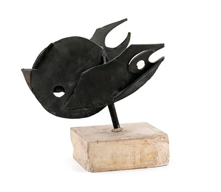 LUISA MARZATICO (1935) - Senza Titolo, 1973