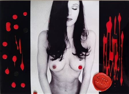 DE FEUDIS SEBASTIANO Foggia 1960 "Senza titolo"