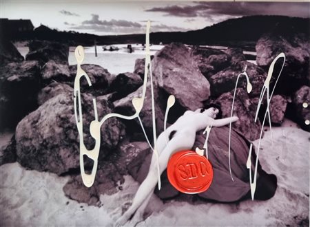 DE FEUDIS SEBASTIANO Foggia 1960 "Senza titolo"