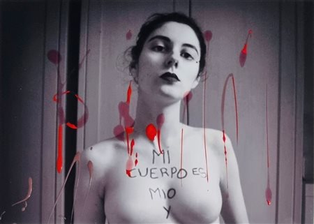 DE FEUDIS SEBASTIANO Foggia 1960 "Senza titolo"