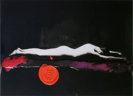 DE FEUDIS SEBASTIANO Foggia 1960 "Senza titolo"