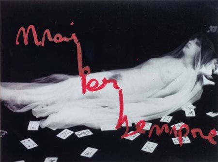 DE FEUDIS SEBASTIANO Foggia 1960 "Senza titolo"