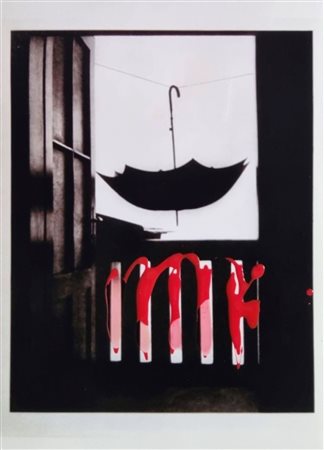 DE FEUDIS SEBASTIANO Foggia 1960 "Senza titolo"