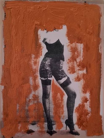 DE FEUDIS SEBASTIANO Foggia 1960 "Senza titolo"