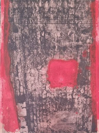 DE FEUDIS SEBASTIANO Foggia 1960 "Senza titolo"