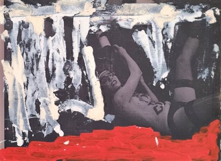 DE FEUDIS SEBASTIANO Foggia 1960 "Senza titolo"