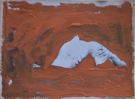 DE FEUDIS SEBASTIANO Foggia 1960 "Senza titolo"