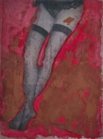 DE FEUDIS SEBASTIANO Foggia 1960 "Senza titolo"