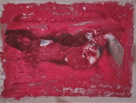 DE FEUDIS SEBASTIANO Foggia 1960 "Senza titolo"