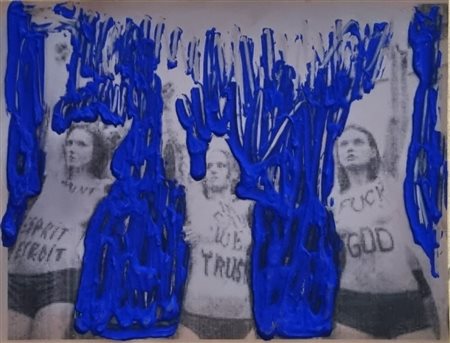 DE FEUDIS SEBASTIANO Foggia 1960 "Senza titolo"