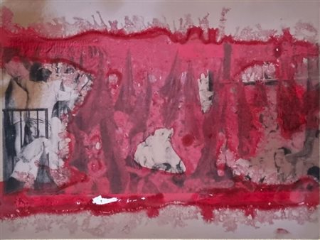 DE FEUDIS SEBASTIANO Foggia 1960 "Senza titolo"