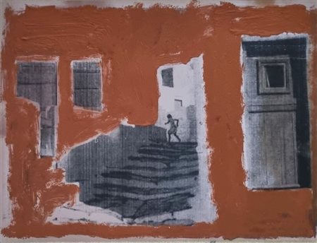 DE FEUDIS SEBASTIANO Foggia 1960 "Senza titolo"