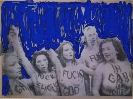 DE FEUDIS SEBASTIANO Foggia 1960 "Senza titolo"