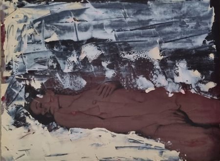 DE FEUDIS SEBASTIANO Foggia 1960 "Senza titolo"