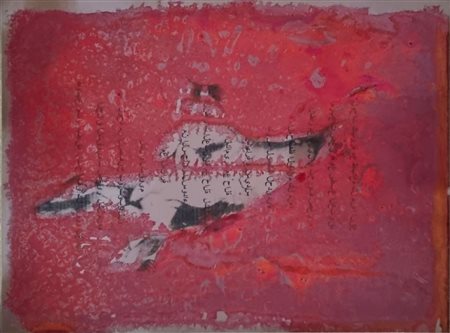 DE FEUDIS SEBASTIANO Foggia 1960 "Senza titolo"