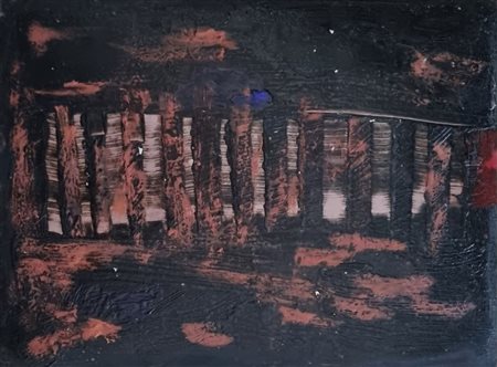 DE FEUDIS SEBASTIANO Foggia 1960 "Senza titolo"